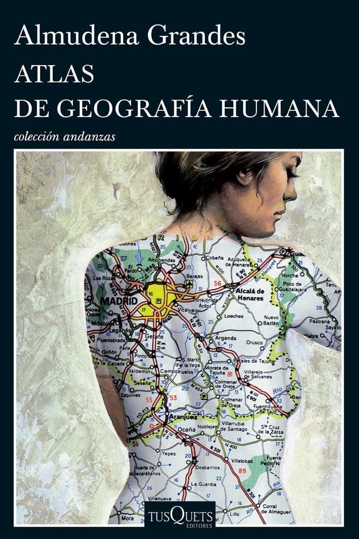 Portada de Atlas de geografía humana: 350 (Andanzas)