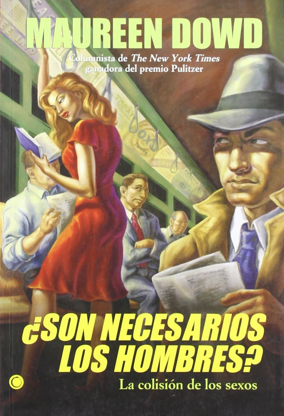 Portada de SON NECESARIOS LOS HOMBRES? (SIN COLECCION)