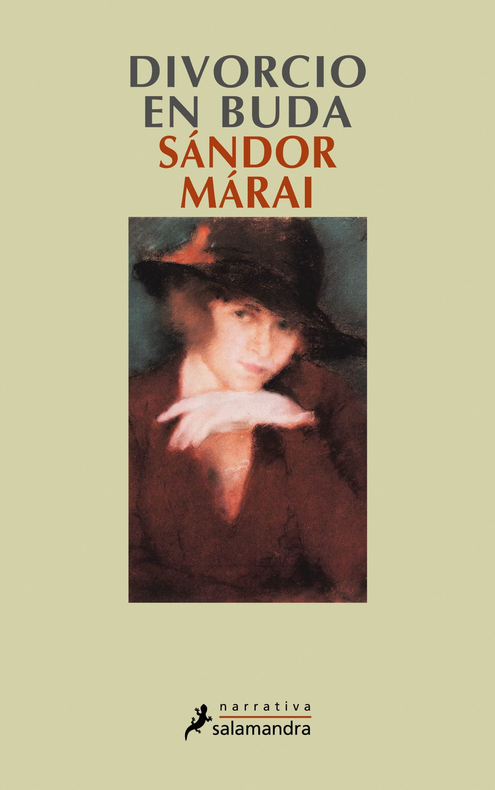 Portada de Divorcio en Buda (Salamandra Narrativa)