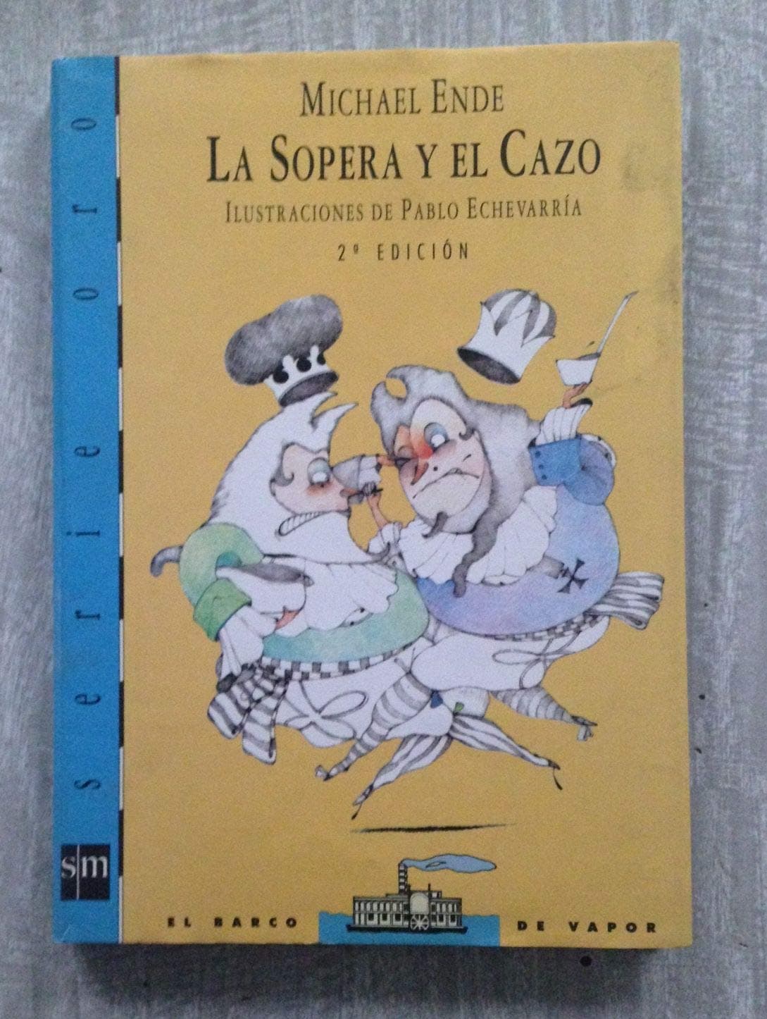 Portada de La sopera y el cazo