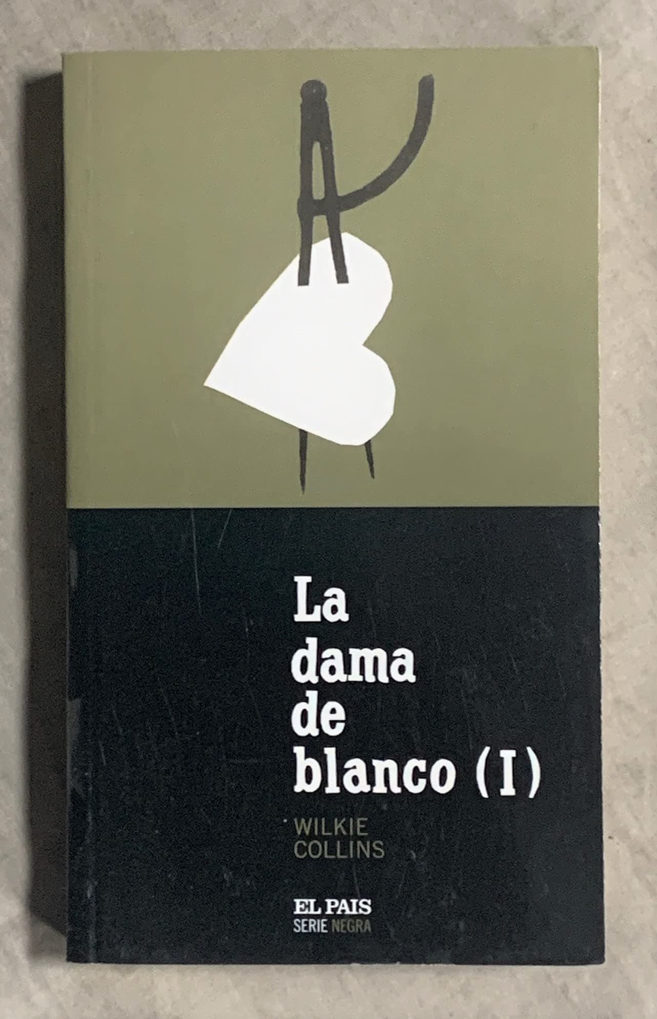 Portada de La dama de blanco