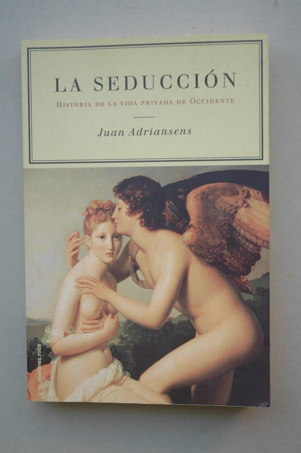 Portada de Seduccion, la