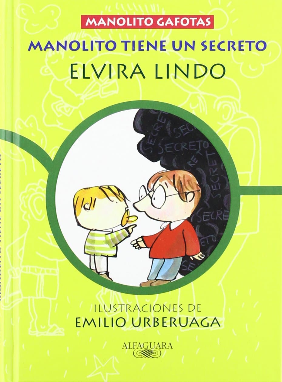 Portada de MANOLITO TIENE UN SECRETO