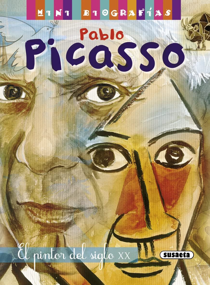 Portada de Pablo Picasso: El pintor del siglo XX / The Painter of the Twentieth Century (Mini biografías)