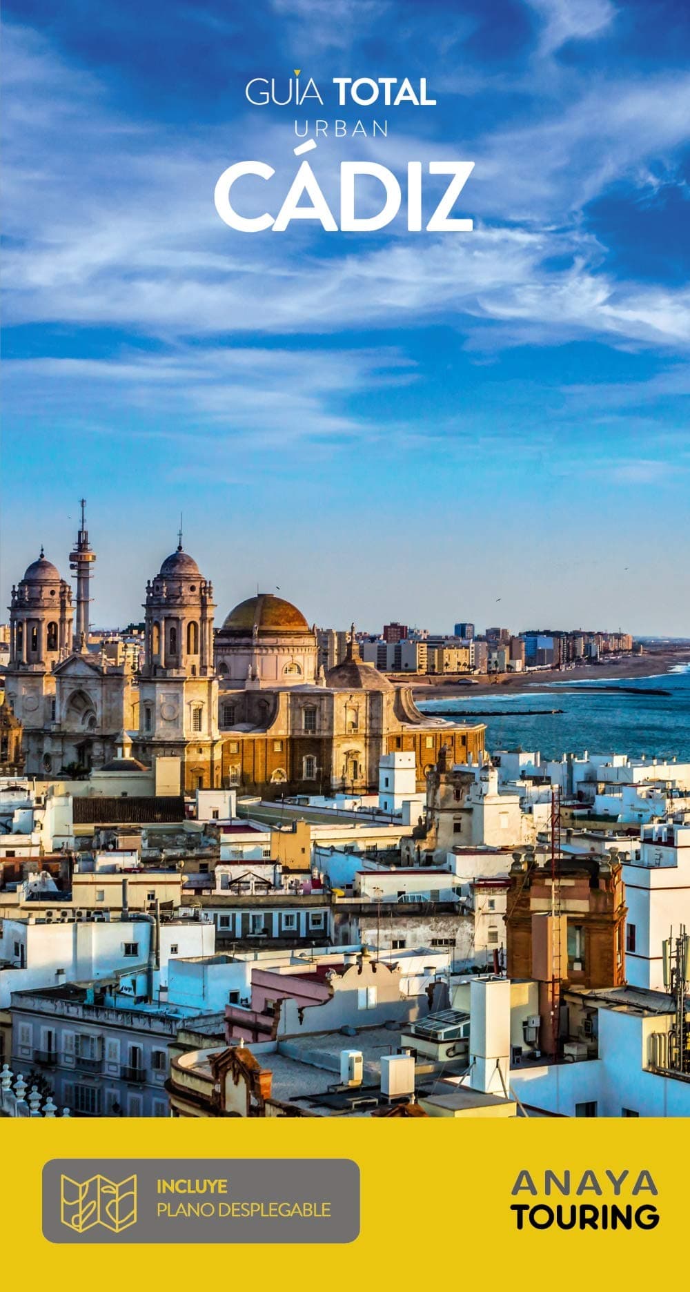 Portada de Cádiz (Urban) (Guía Total - Urban - España)
