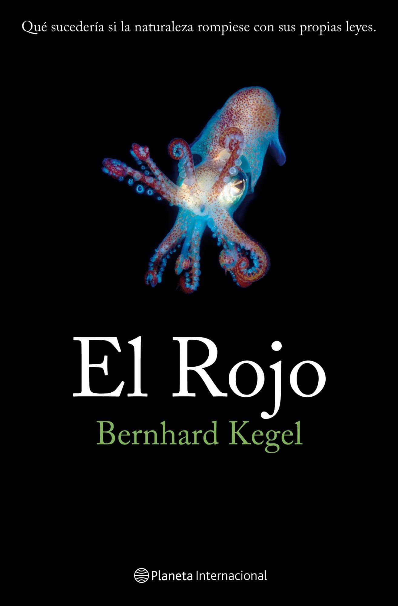 Portada de El Rojo: 1 (Planeta Internacional)