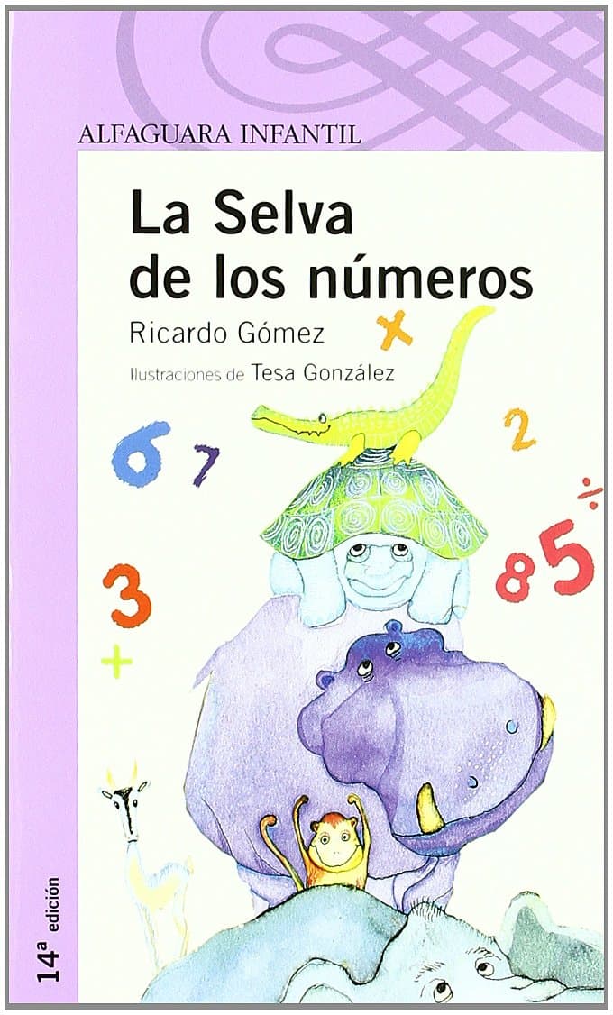 Portada de LA SELVA DE LOS NUMEROS.