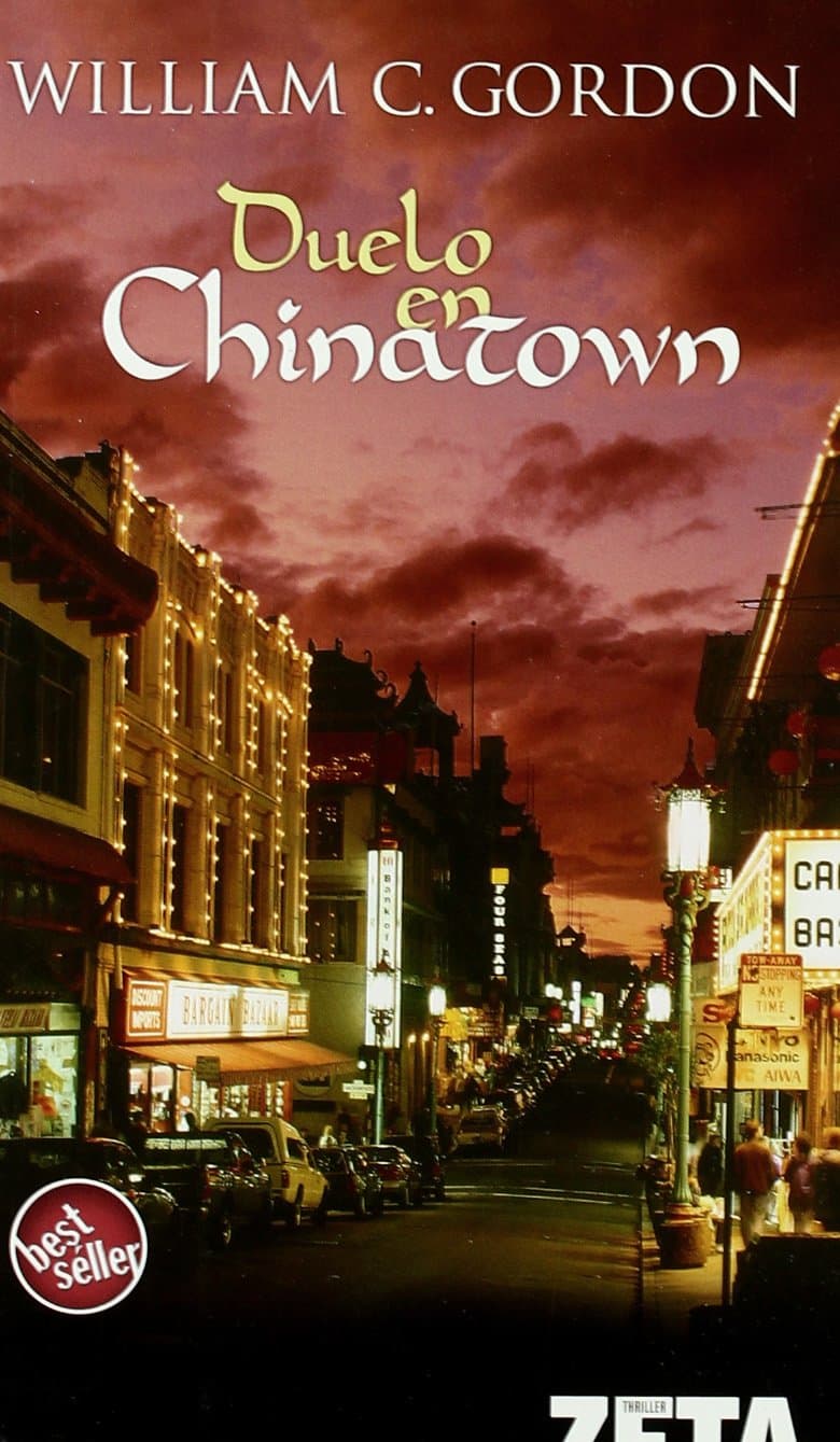 Portada de DUELO EN CHINATOWN: 00000 (BEST SELLER ZETA BOLSILLO)