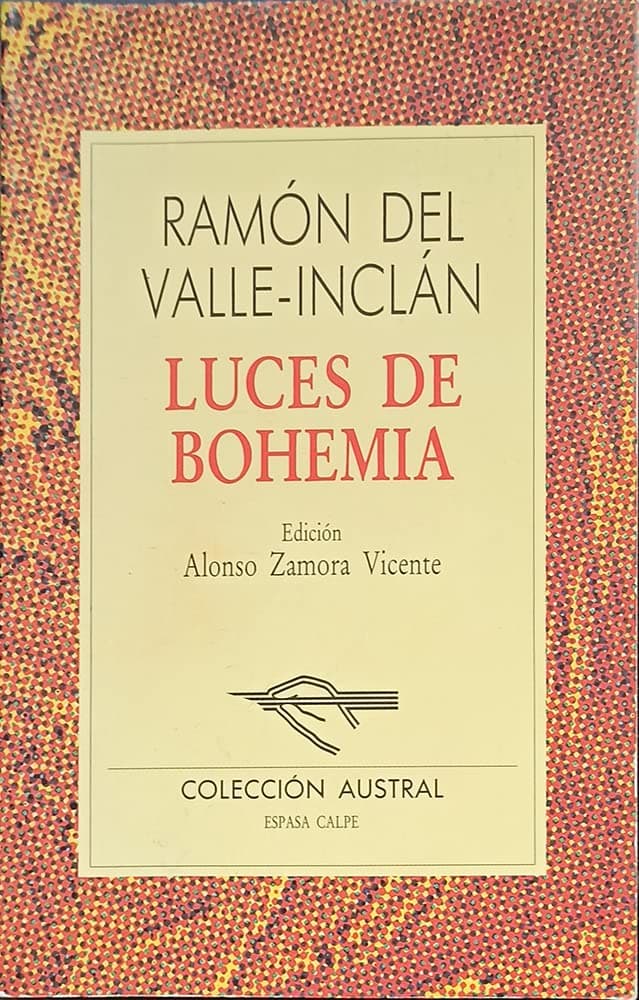 Portada de Luces De Bohemia
