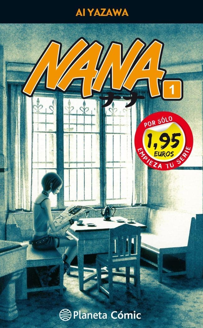 Portada de SM Nana nº 01 1,95 (Shojo Manía)