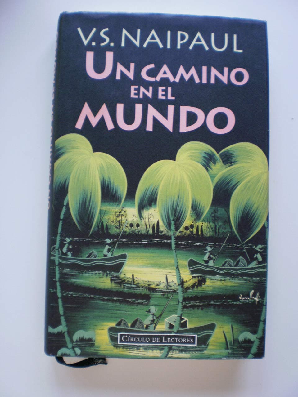 Portada de Un camino en el mundo : una historia