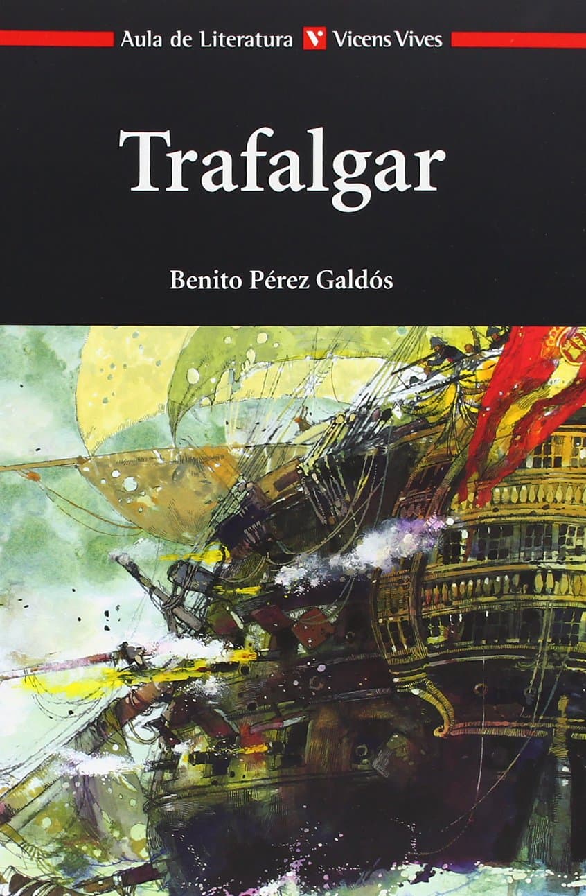 Portada de TRAFALGAR N/C: 000001 (Aula de Literatura) - 9788431662752