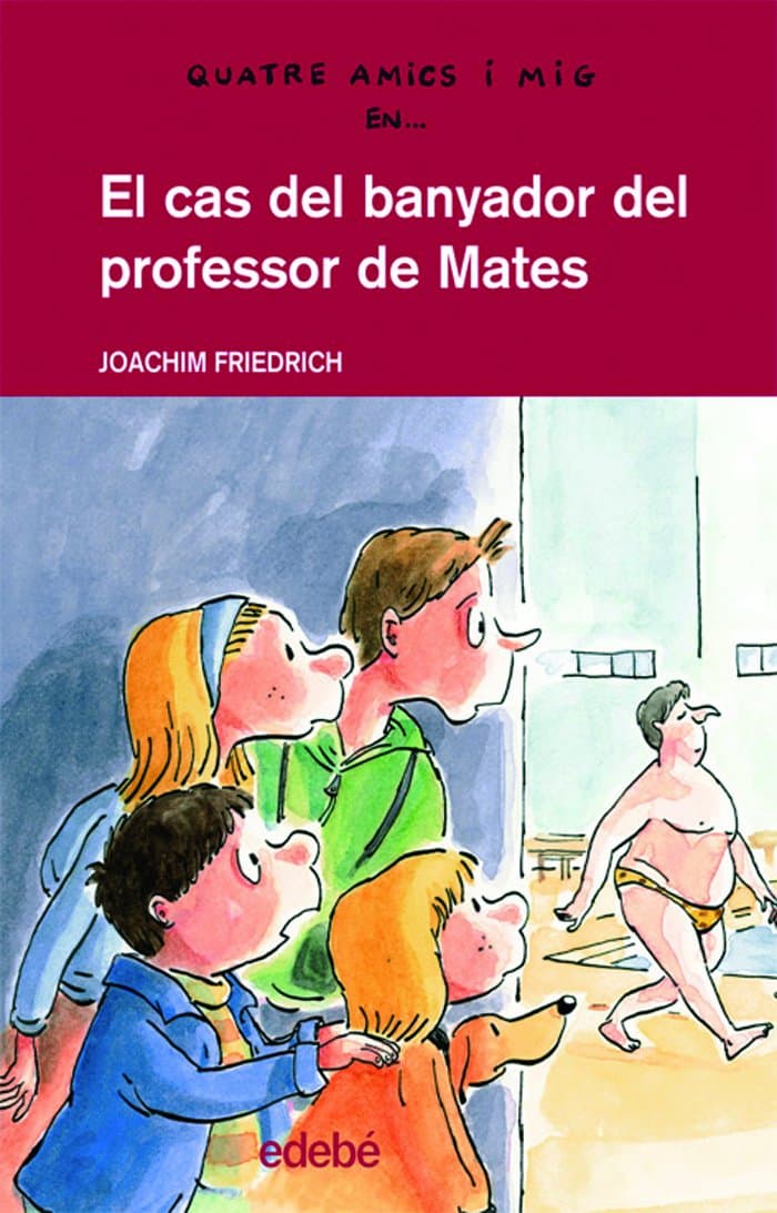 Portada de El Cas Del Banyador Del Professor de Mates