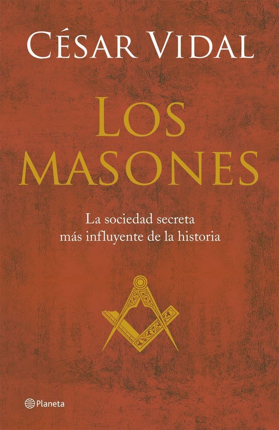 Portada de Los masones (Planeta)