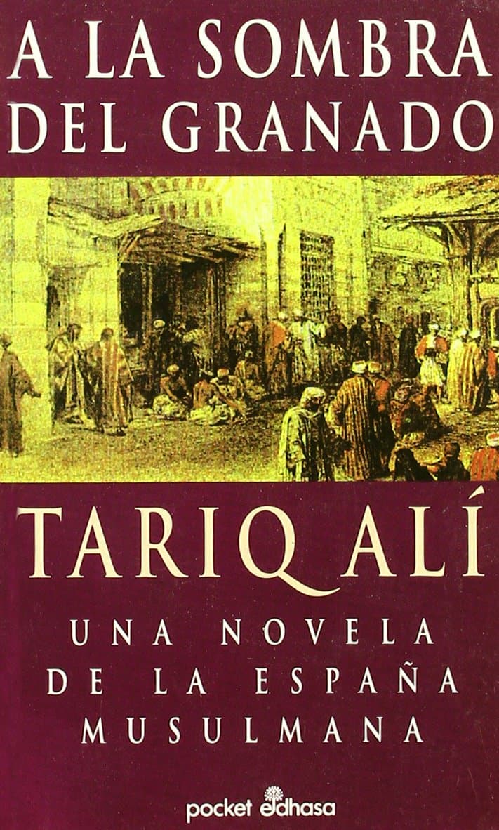 Portada de A la sombra del granado : una novela de la España musulmana