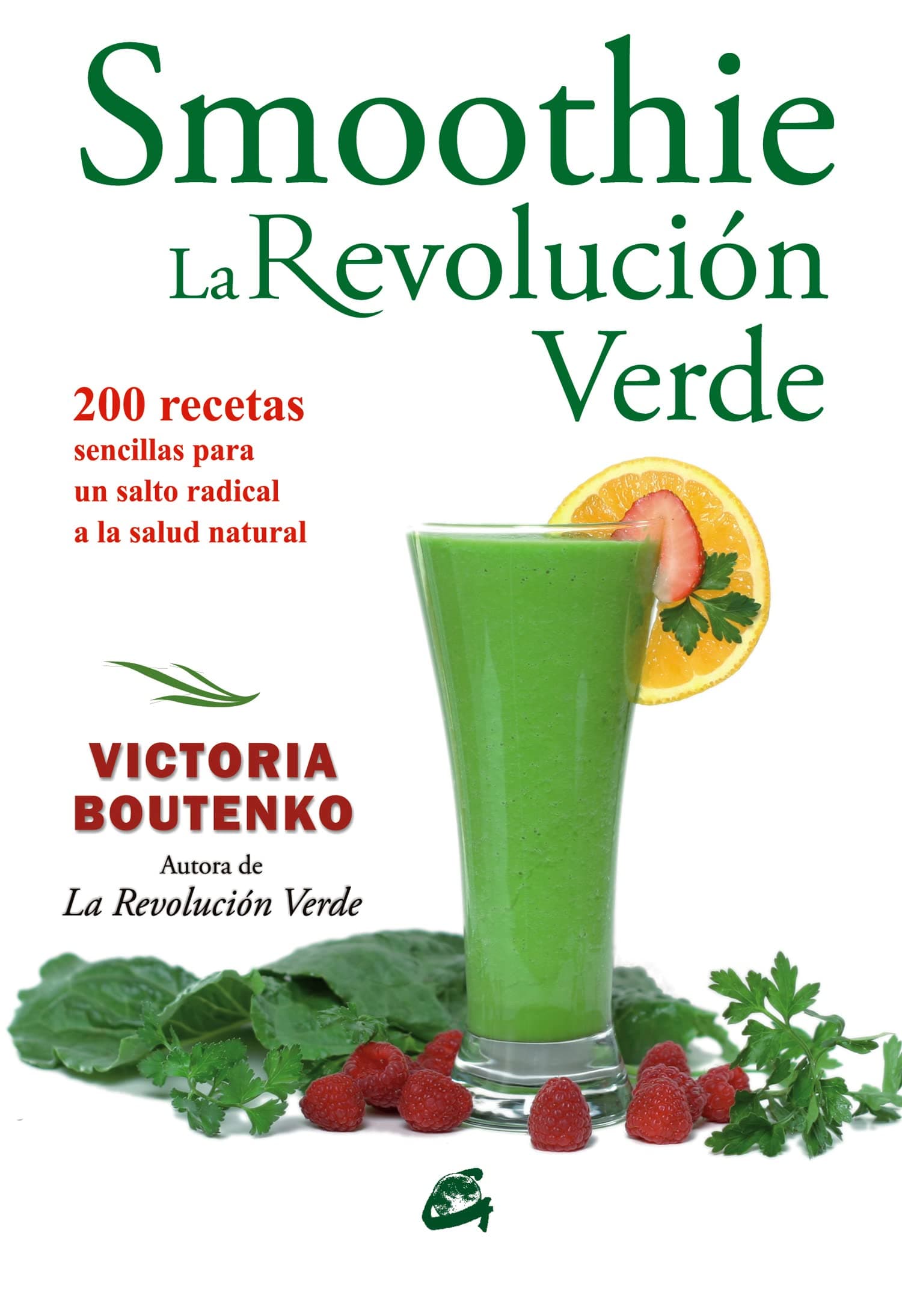 Portada de Smoothies. La Revolución Verde