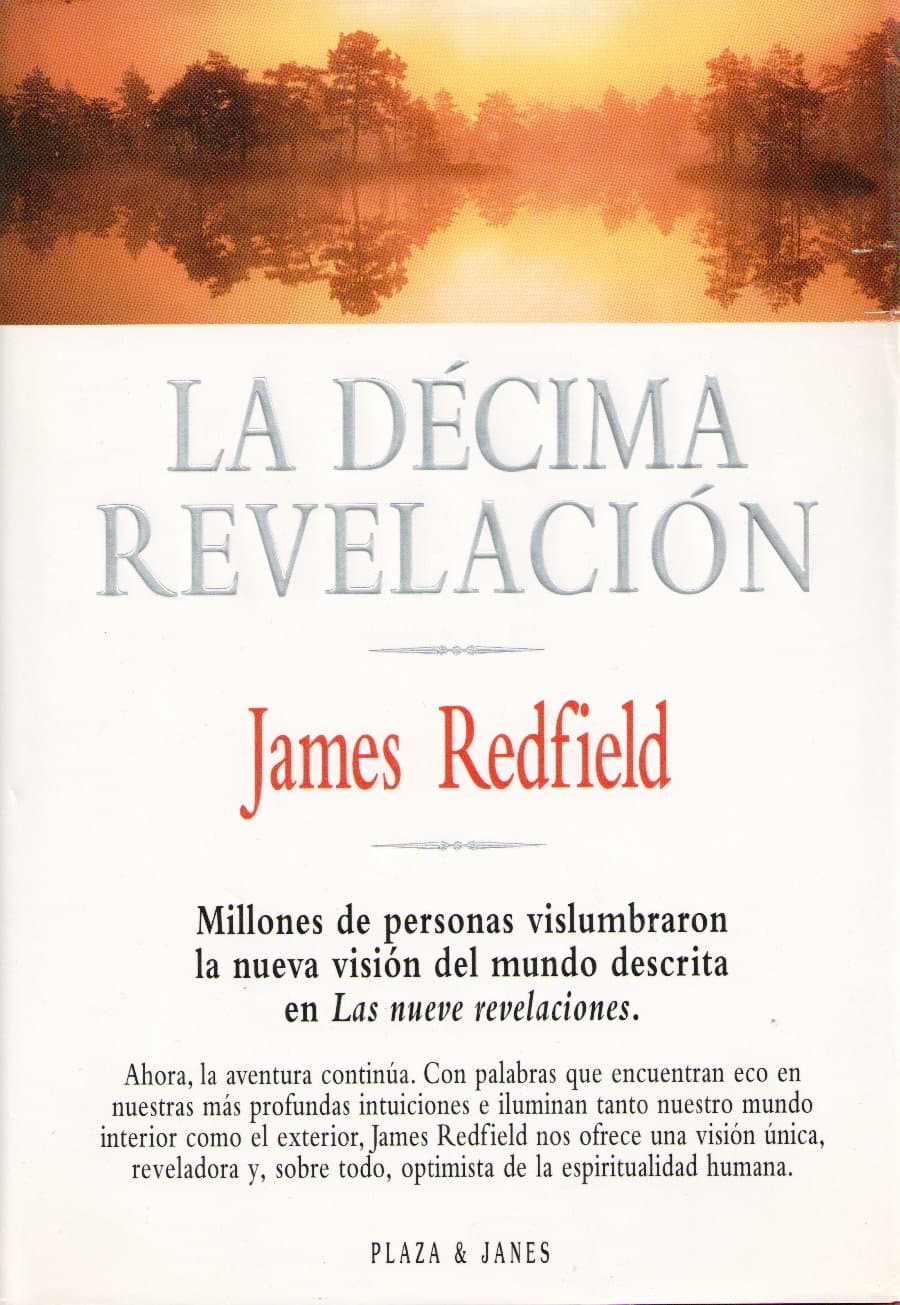 Portada de La decima revelacion
