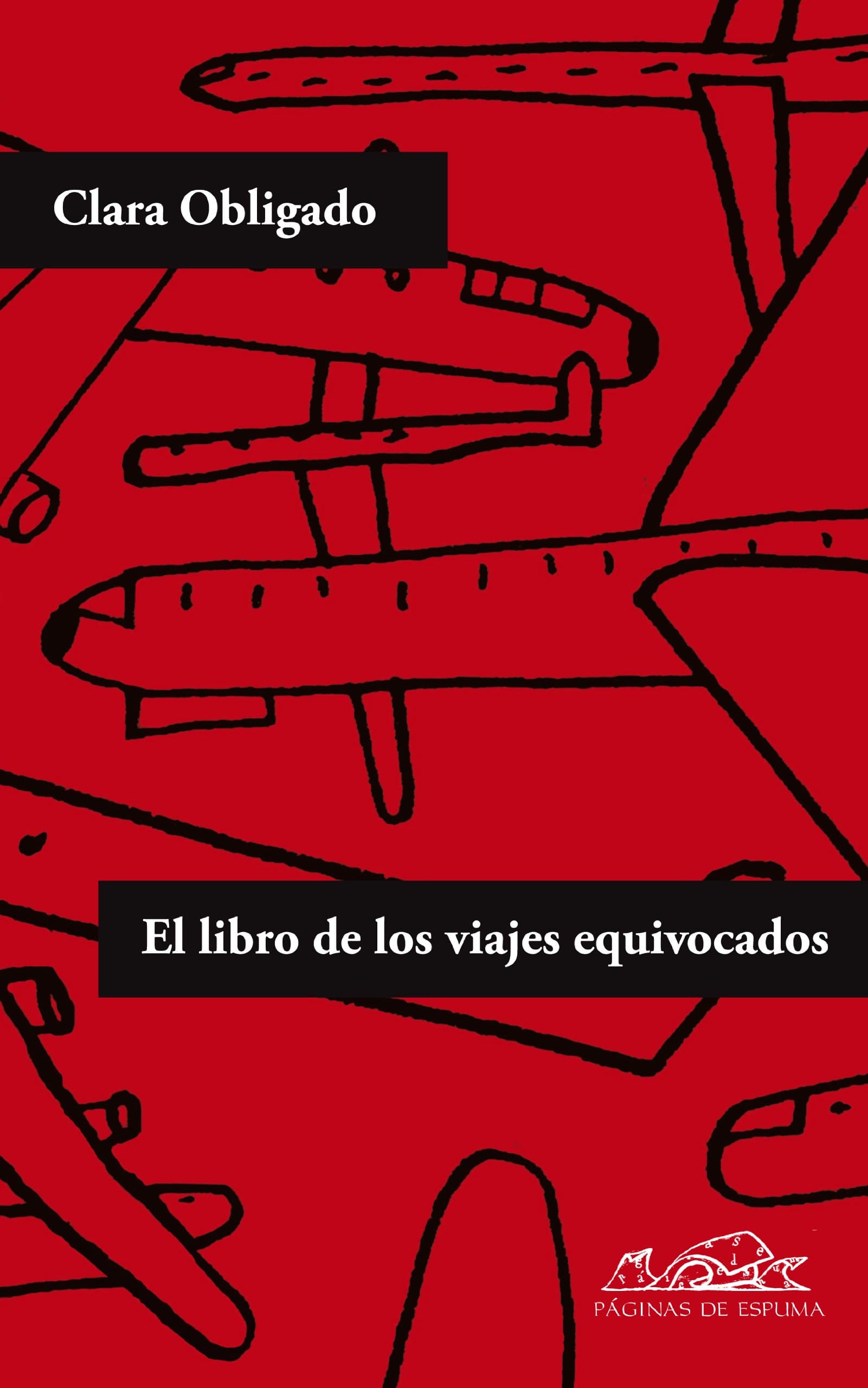 Portada de El libro de los viajes equivocados: 167 (Voces / Literatura)