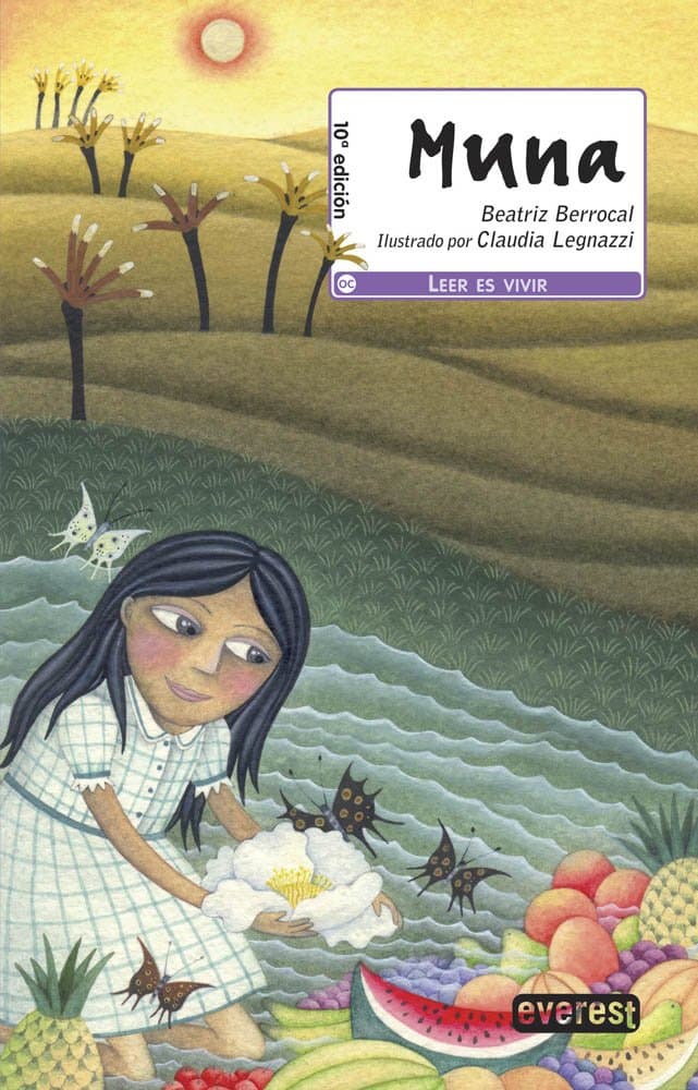 Portada de Muna (Leer es vivir)