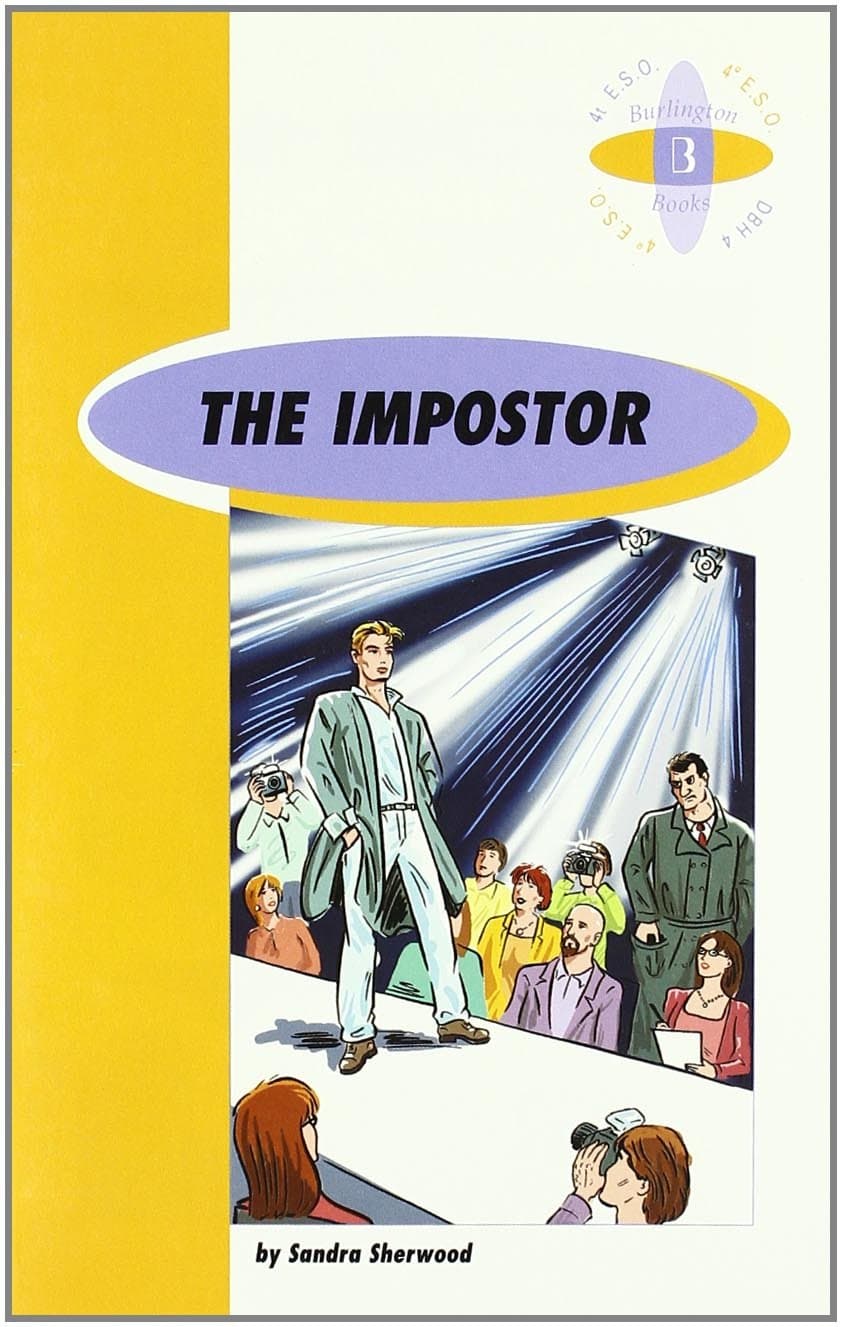 Portada de Br impostor the 4 eso (SIN COLECCION)
