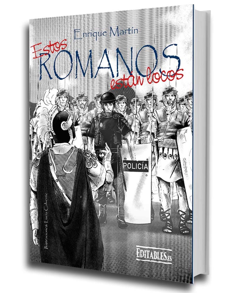 Portada de Estos romanos están locos