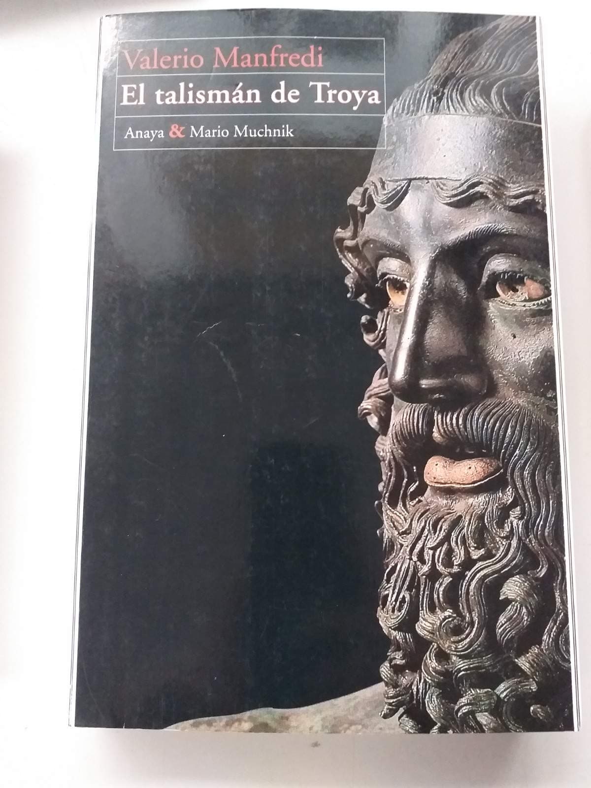 Portada de El talisman de troya