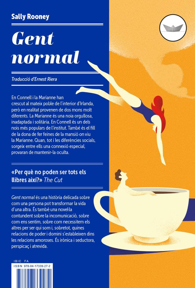 Portada de Gent normal: 40 (Antípoda)
