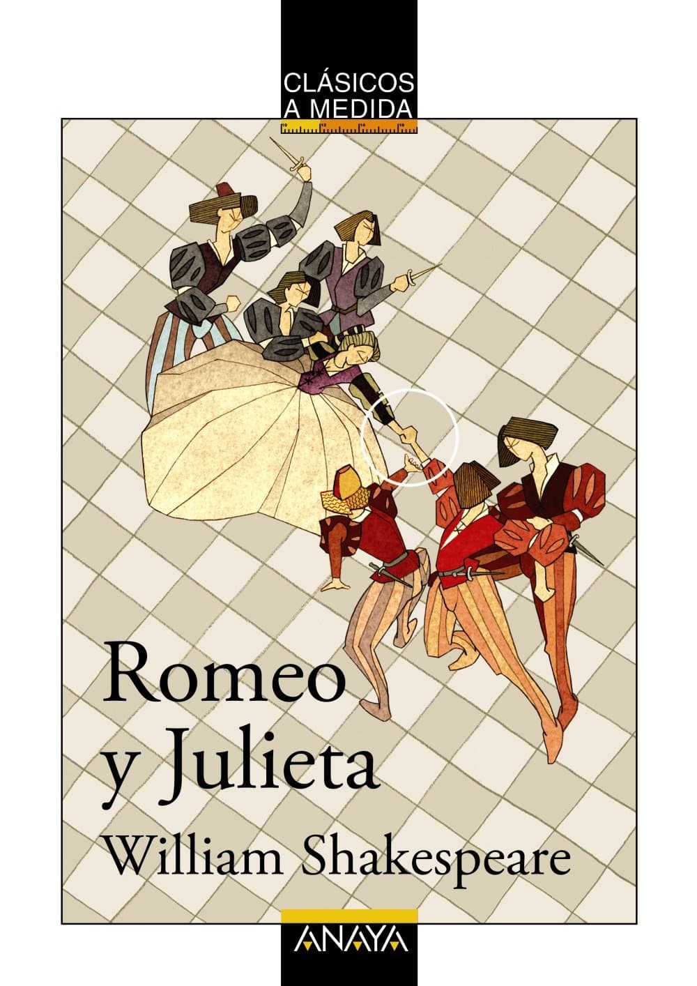 Portada de Romeo y Julieta (CLÁSICOS - Clásicos a Medida)