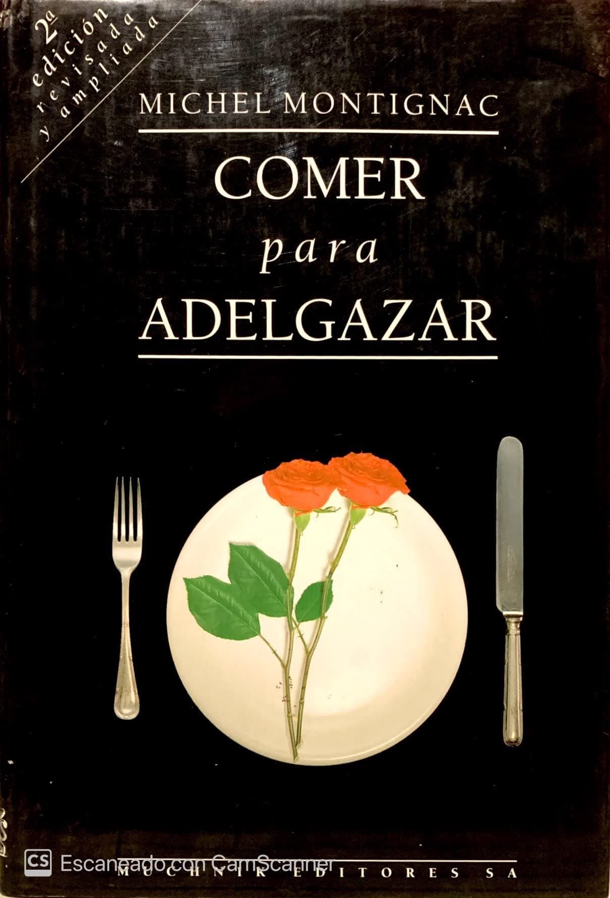 Portada de Comer para adelgazar