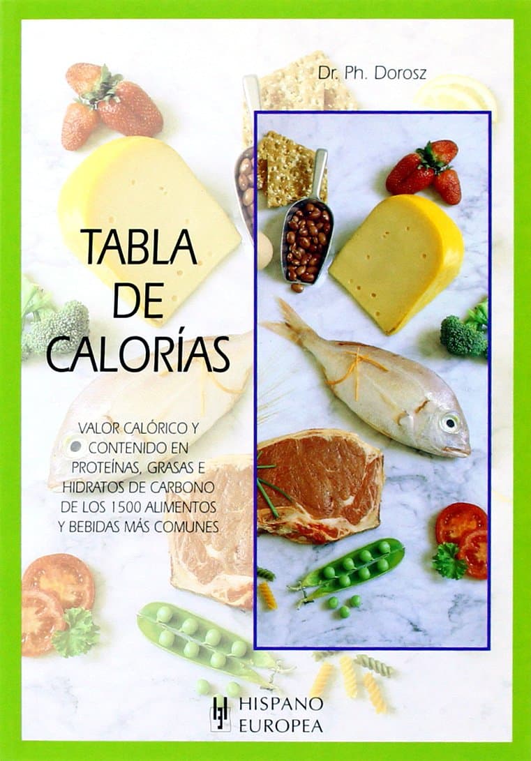 Portada de Tabla de calorías (Tablas de alimentos)
