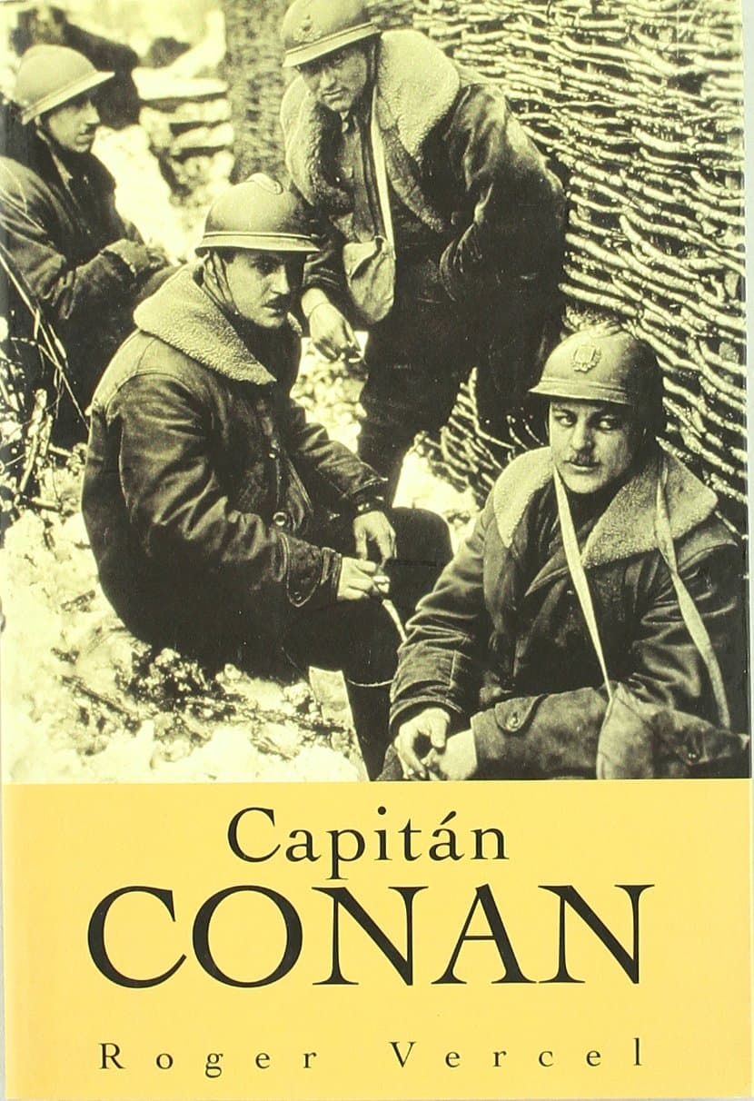 Portada de CAPITAN CONAN (CUADERNOS DE LA TRINCHERA)