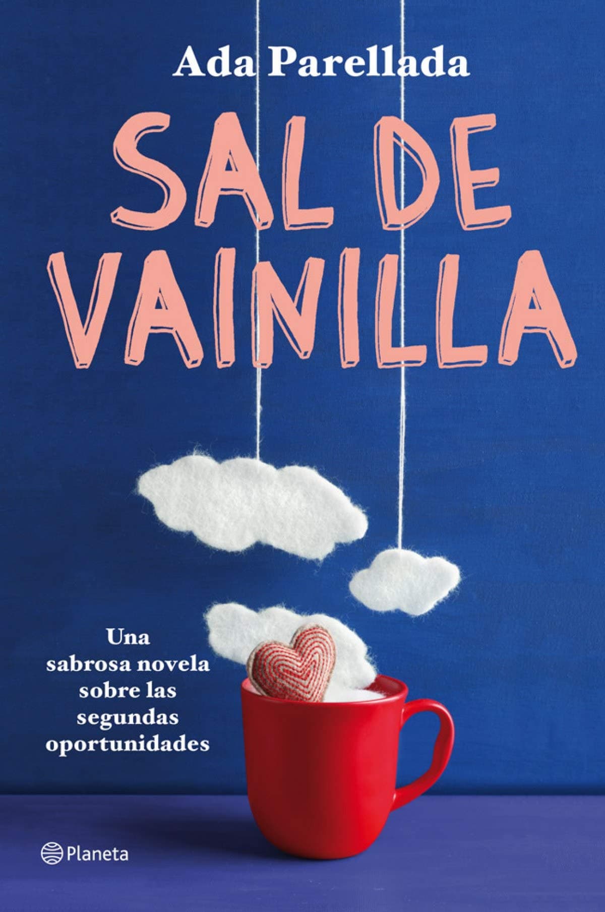 Portada de Sal de vainilla (Planeta)