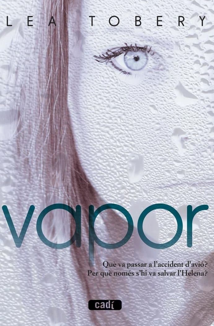 Portada de Vapor (Narrativa Cadí)