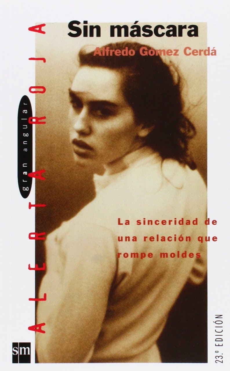 Portada de Sin máscara: La sinceridad de una relación que rompe moldes: 1 (Alerta roja)