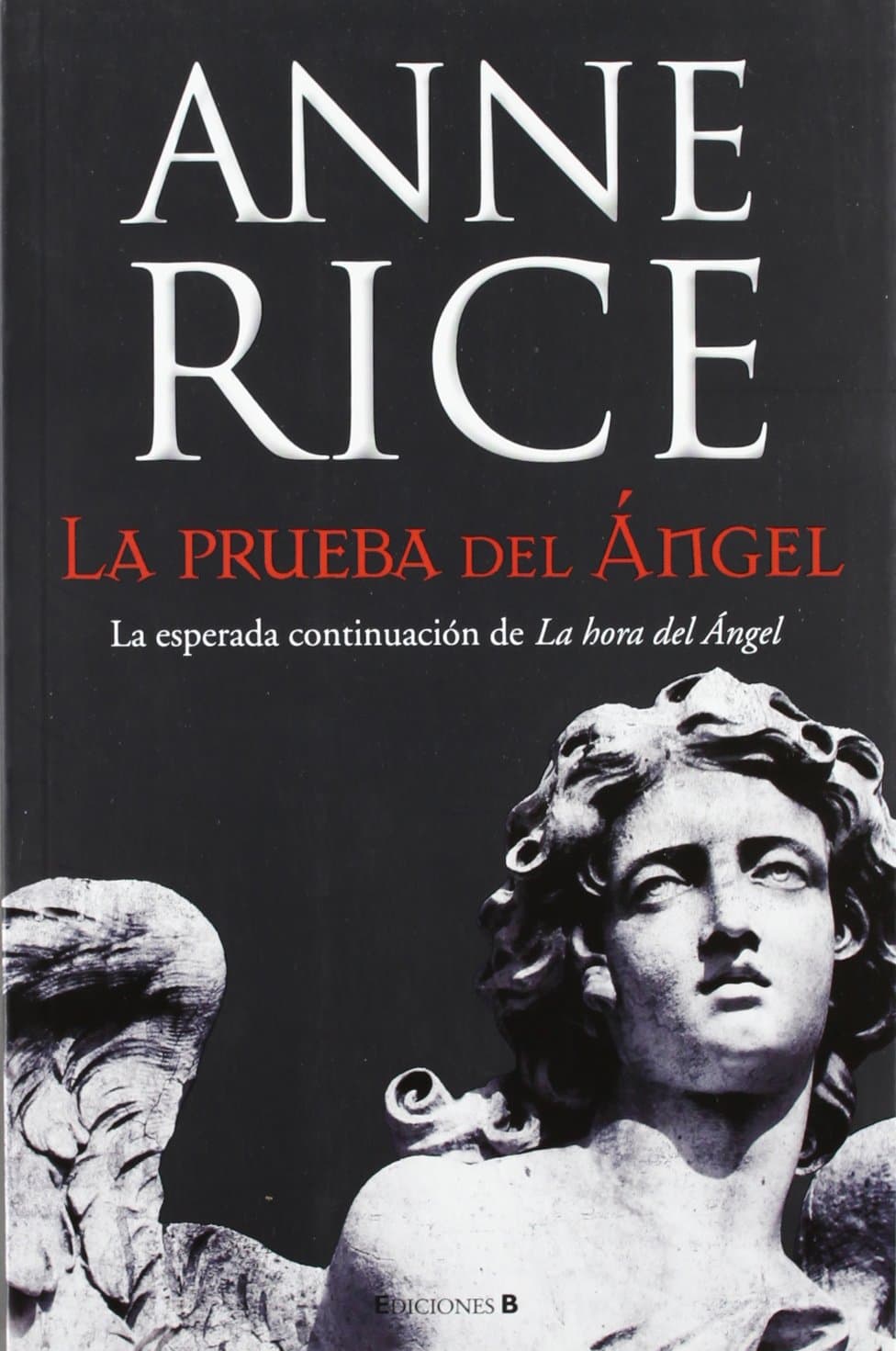 Portada de La prueba del Ángel (Crónicas Angélicas 2)