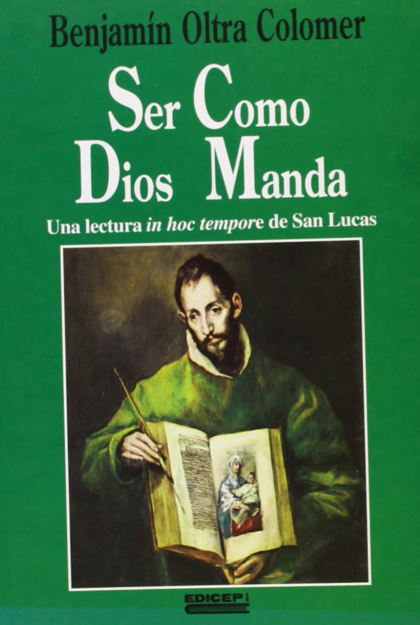 Portada de Ser como dios manda