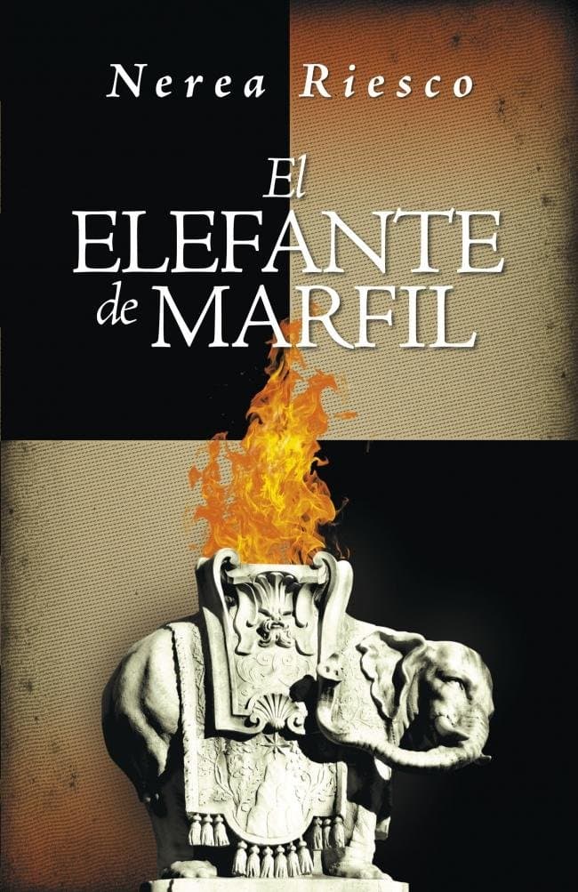 Portada de El elefante de marfil (Novela histórica)