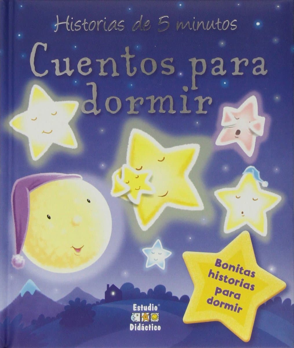 Portada de Cuentos para dormir: 001 (Historias de 5 minutos)