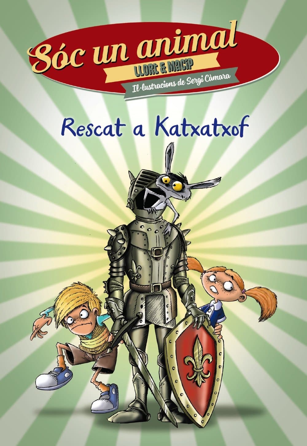 Portada de Rescat a Katxatxof (Llibres infantils i juvenils - Diversos - Sóc un animal)