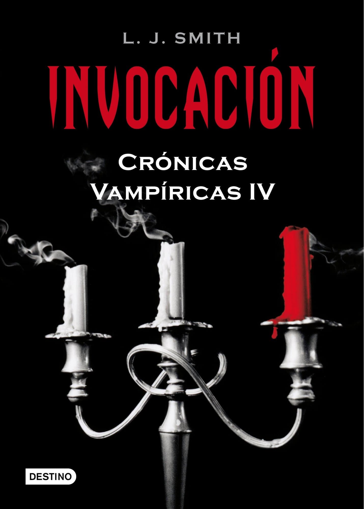 Portada de Invocación: Crónicas Vampíricas 4: 1 (La Isla del Tiempo Plus)