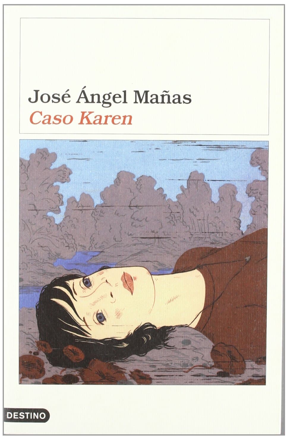Portada de Caso Karen (Áncora & Delfin)