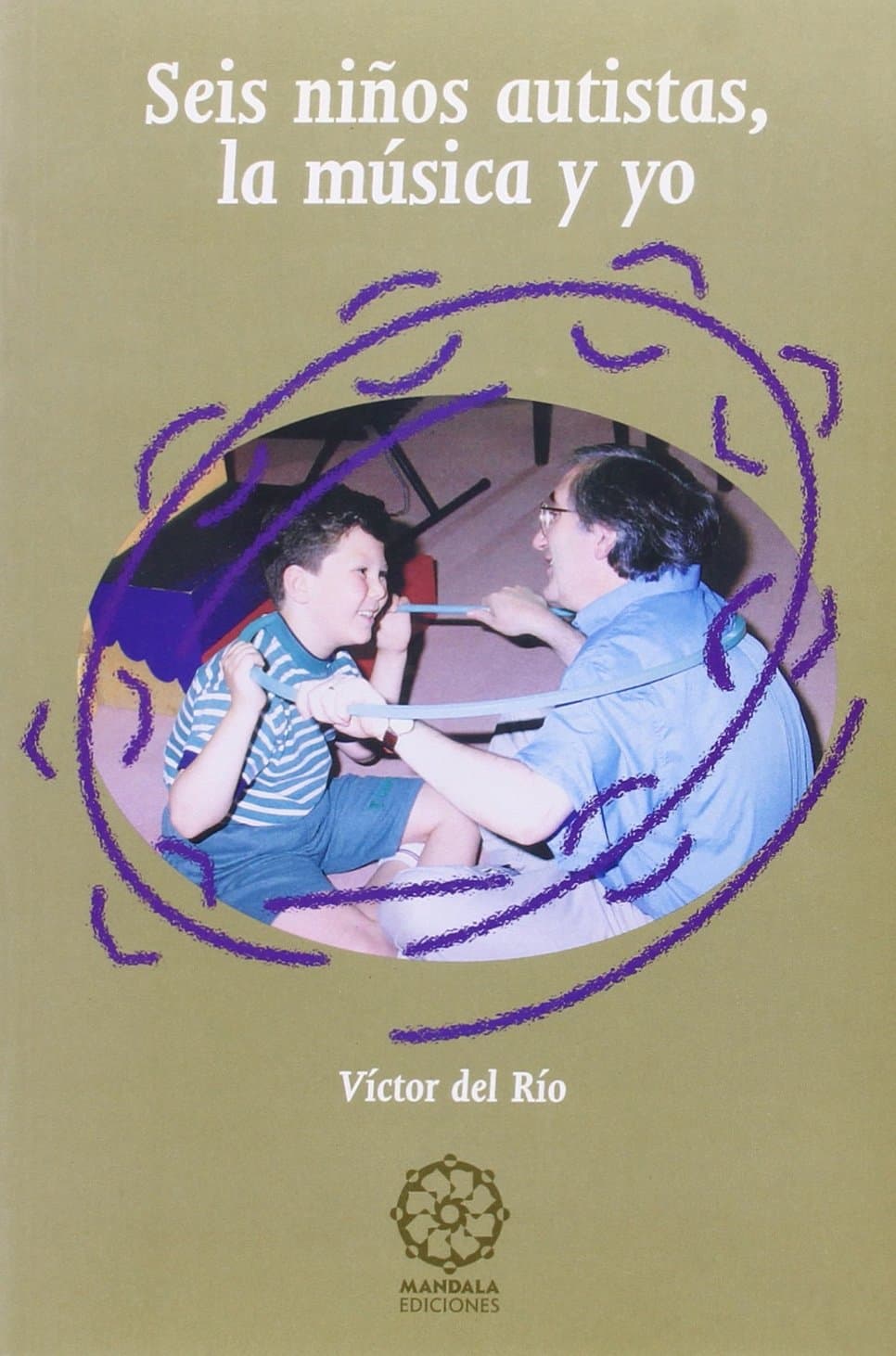 Portada de Seis niños autistas, la música y yo