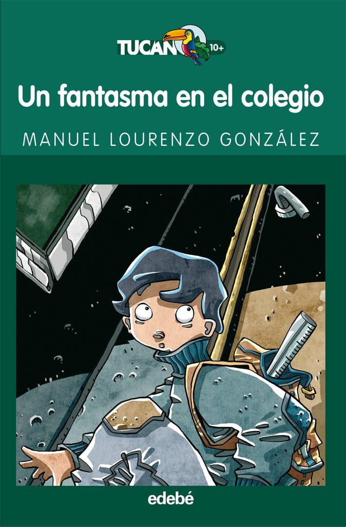 Portada de UN FANTASMA EN EL COLEGIO: 73 (TUCÁN VERDE)