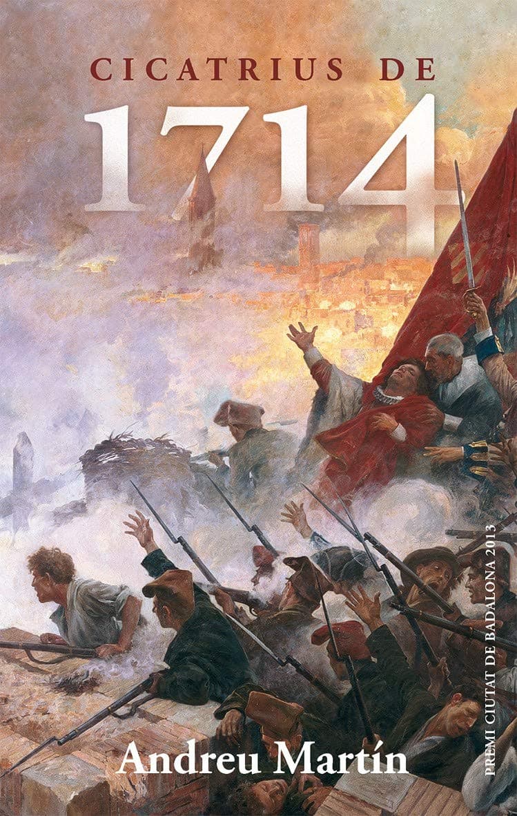 Portada de Cicatrius De 1714: 19 (Esguard)