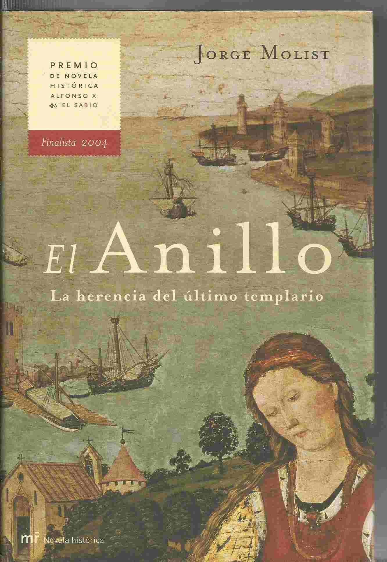 Portada de EL ANILLO (La herencia del ultimo templario)