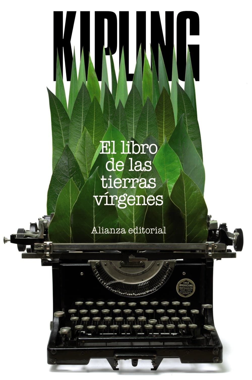 Portada de El libro de las tierras vírgenes (El libro de bolsillo - Bibliotecas de autor - Biblioteca Kipling)