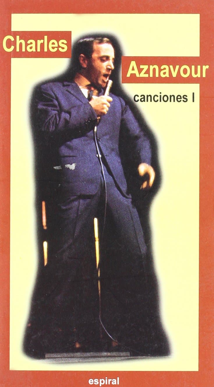 Portada de Canciones I de Charles Aznavour