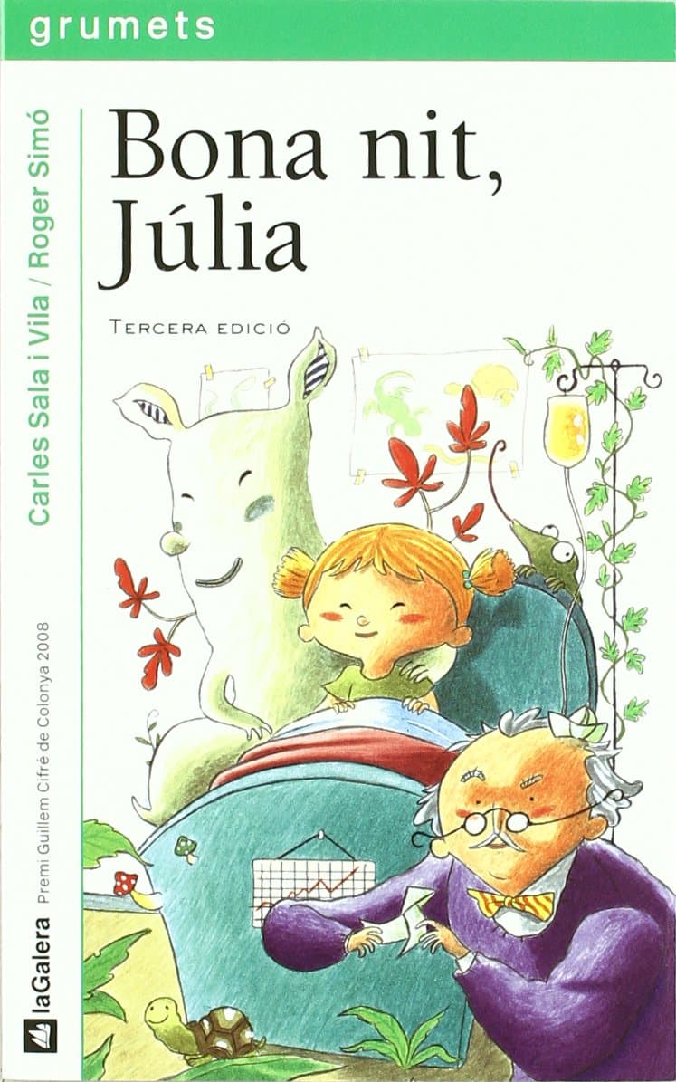 Portada de Bona nit, Júlia: 191 (Grumets)