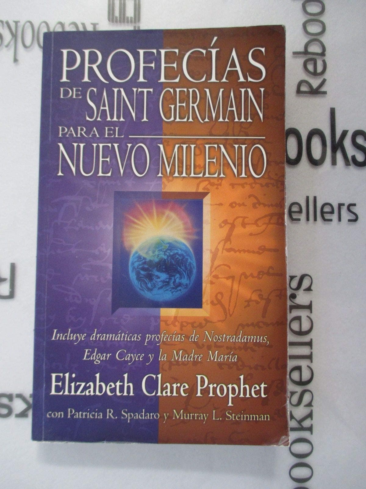 Portada de Profecias De Saint Germain Para El Nuevo Milenio