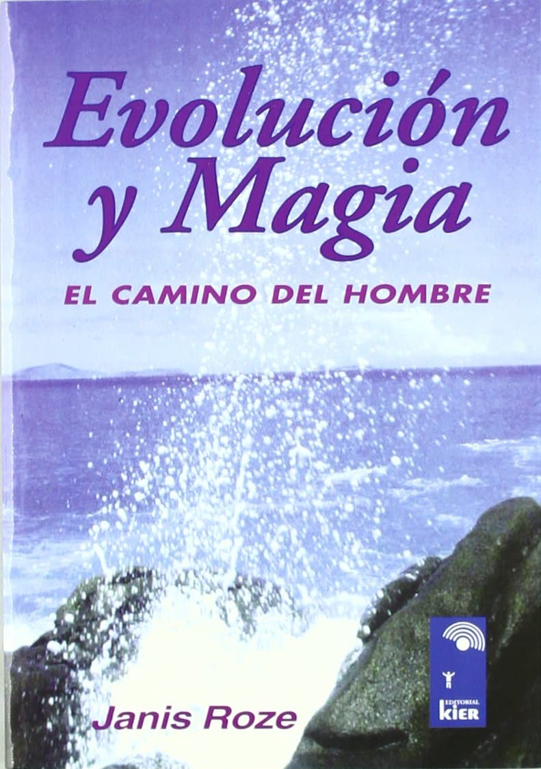 Portada de Evolución y magia : el camino del hombre